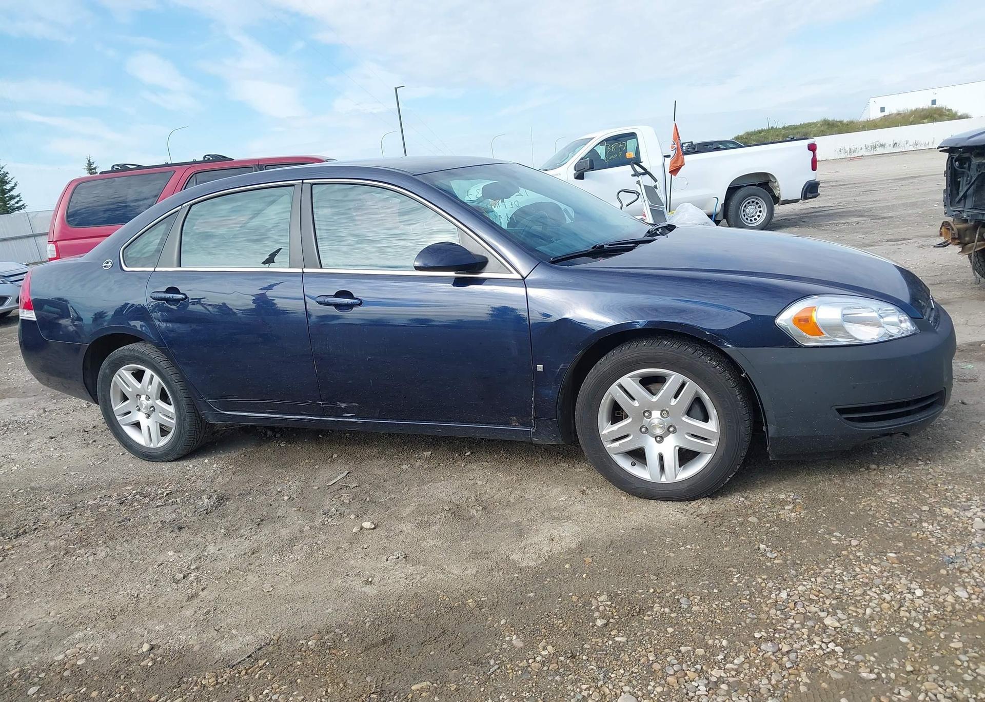 2008 CHEVROLET IMPALA LT