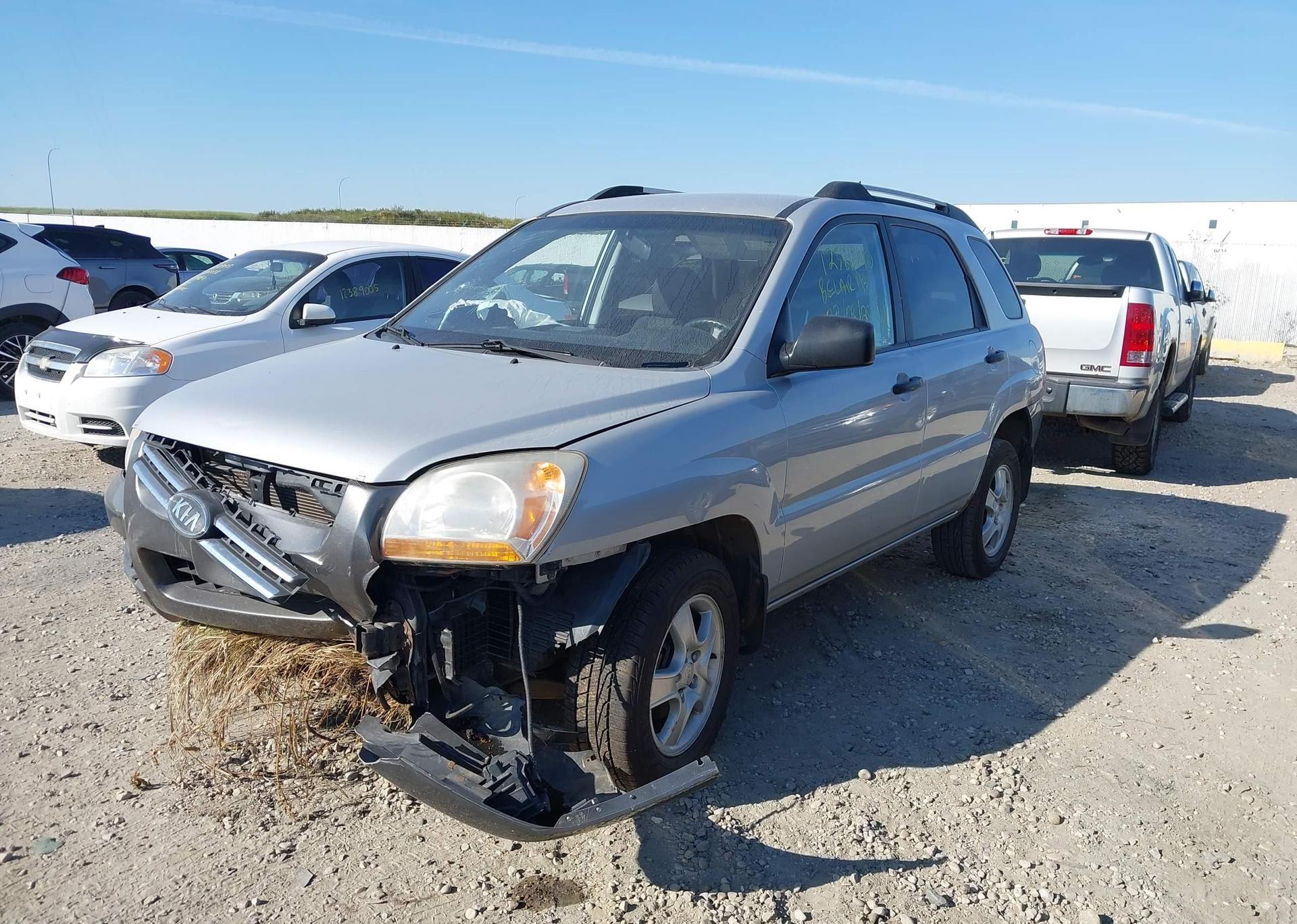 2006 KIA NEW SPORTAGE