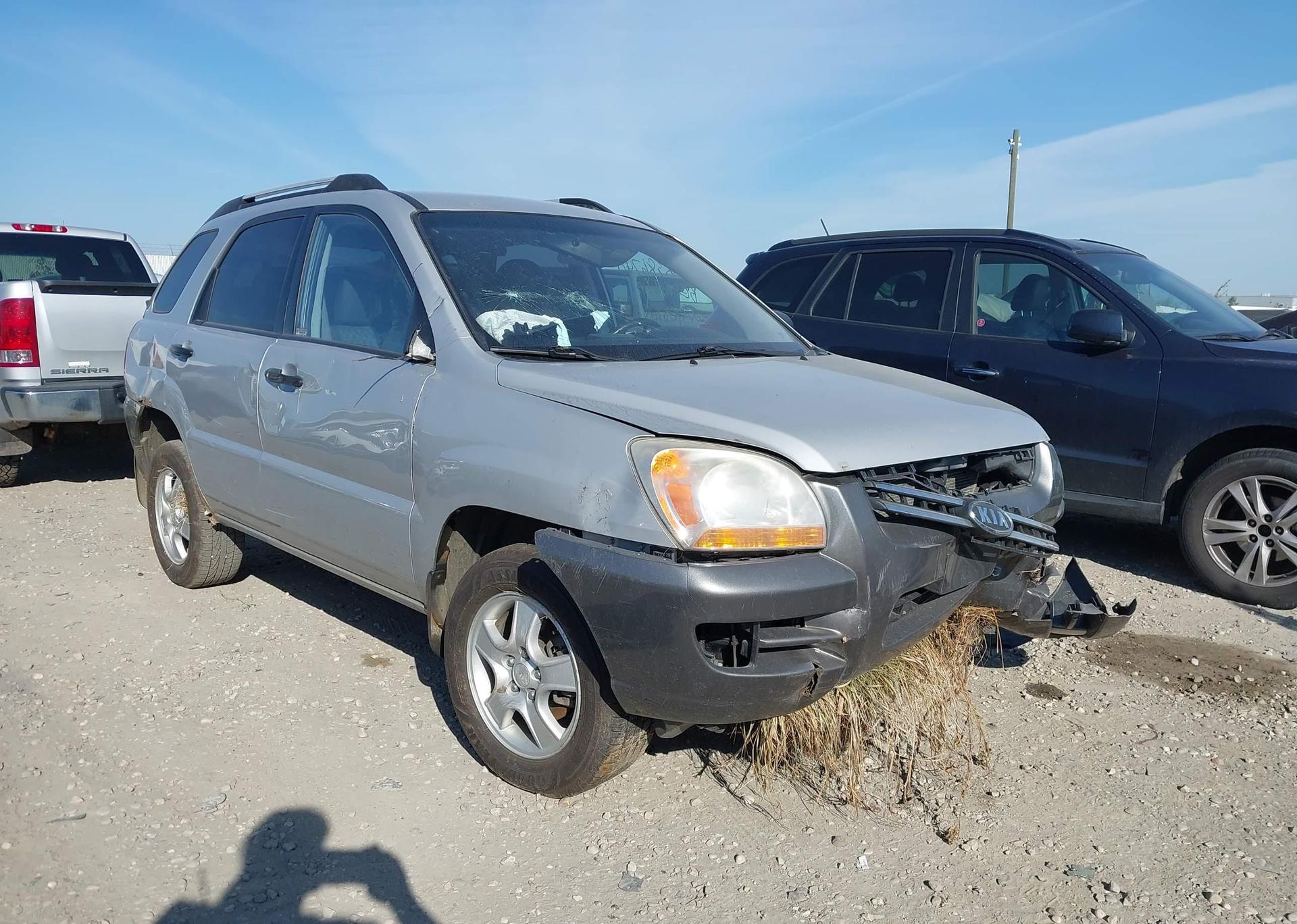 2006 KIA NEW SPORTAGE