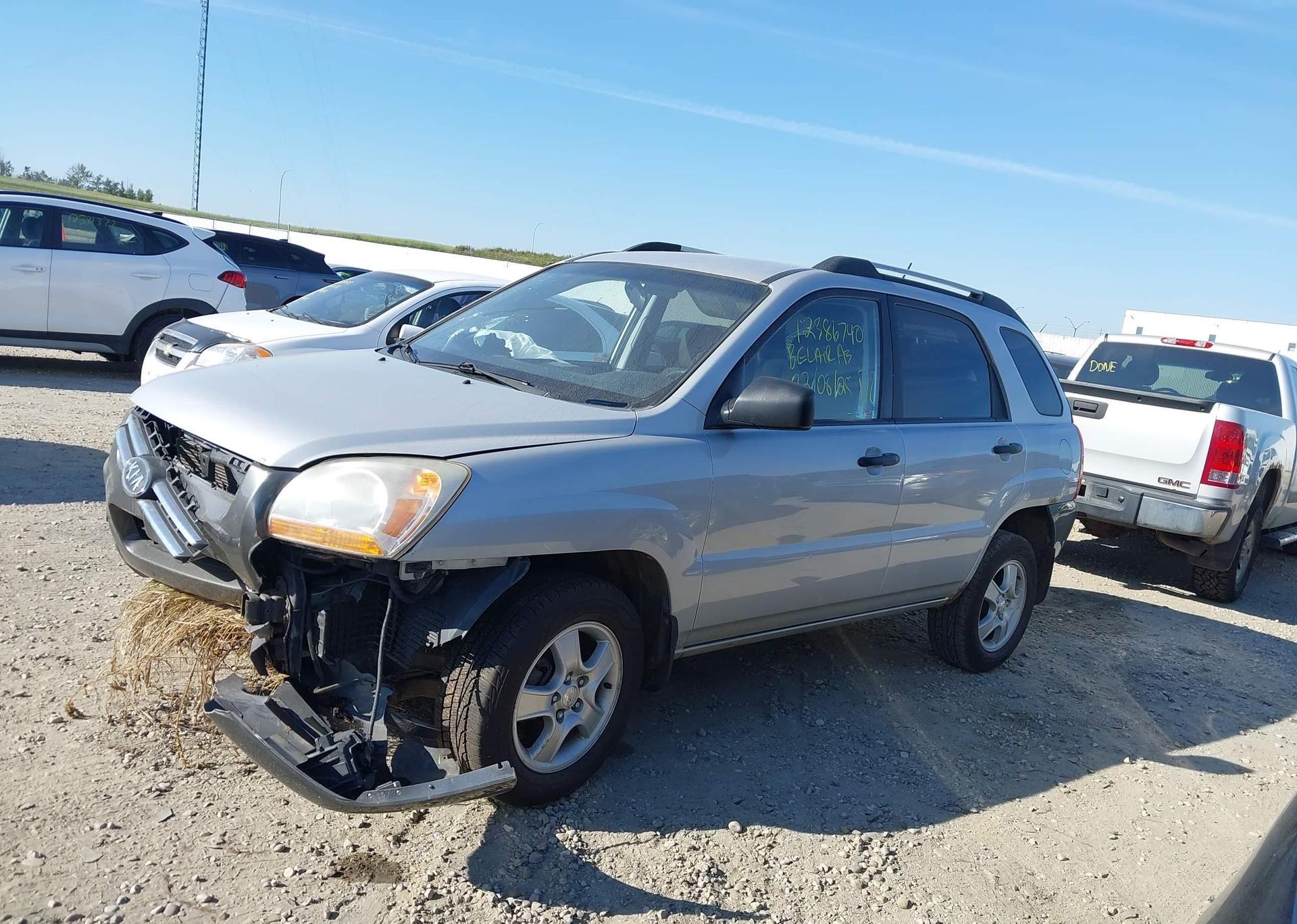 2006 KIA NEW SPORTAGE