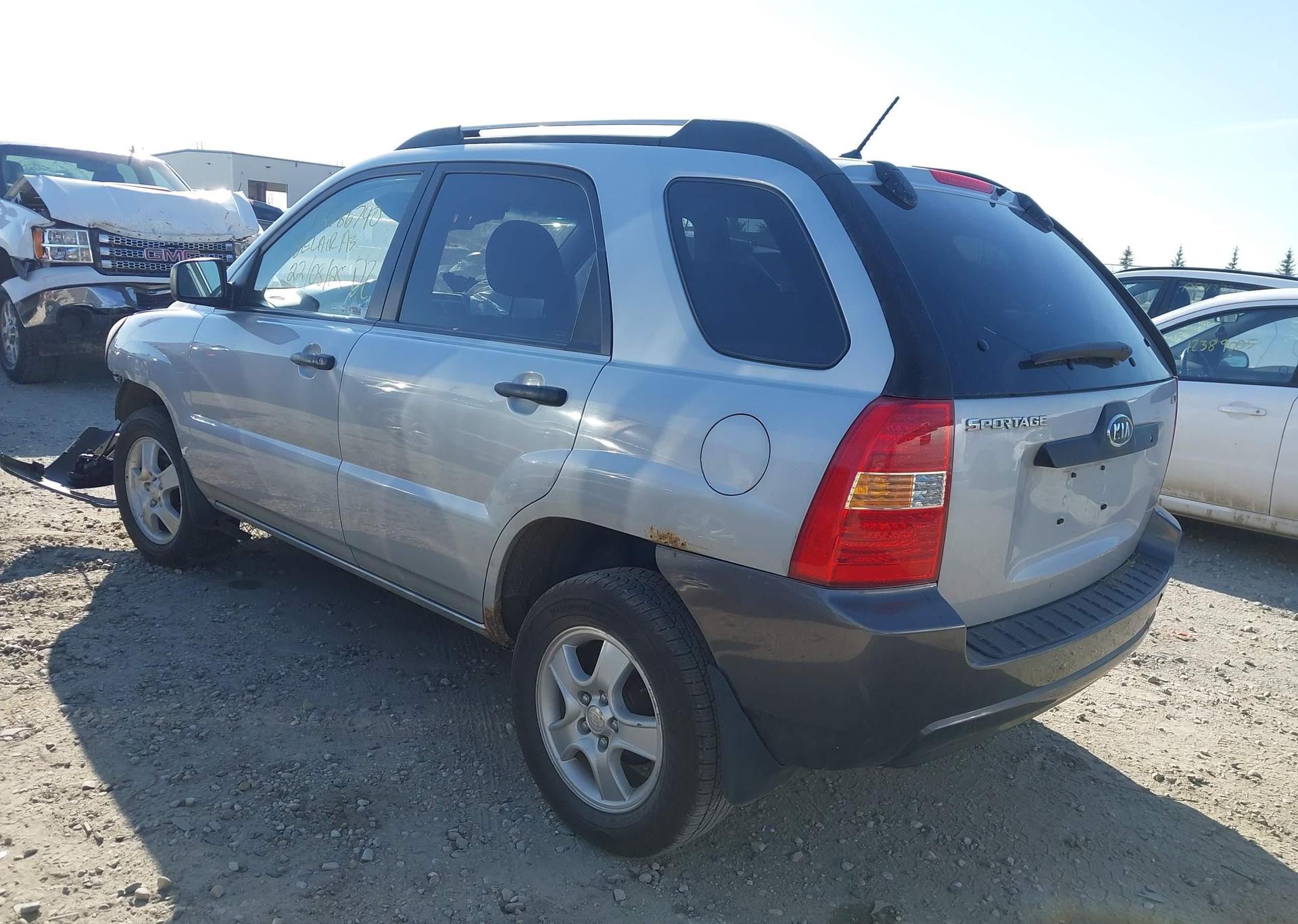 2006 KIA NEW SPORTAGE