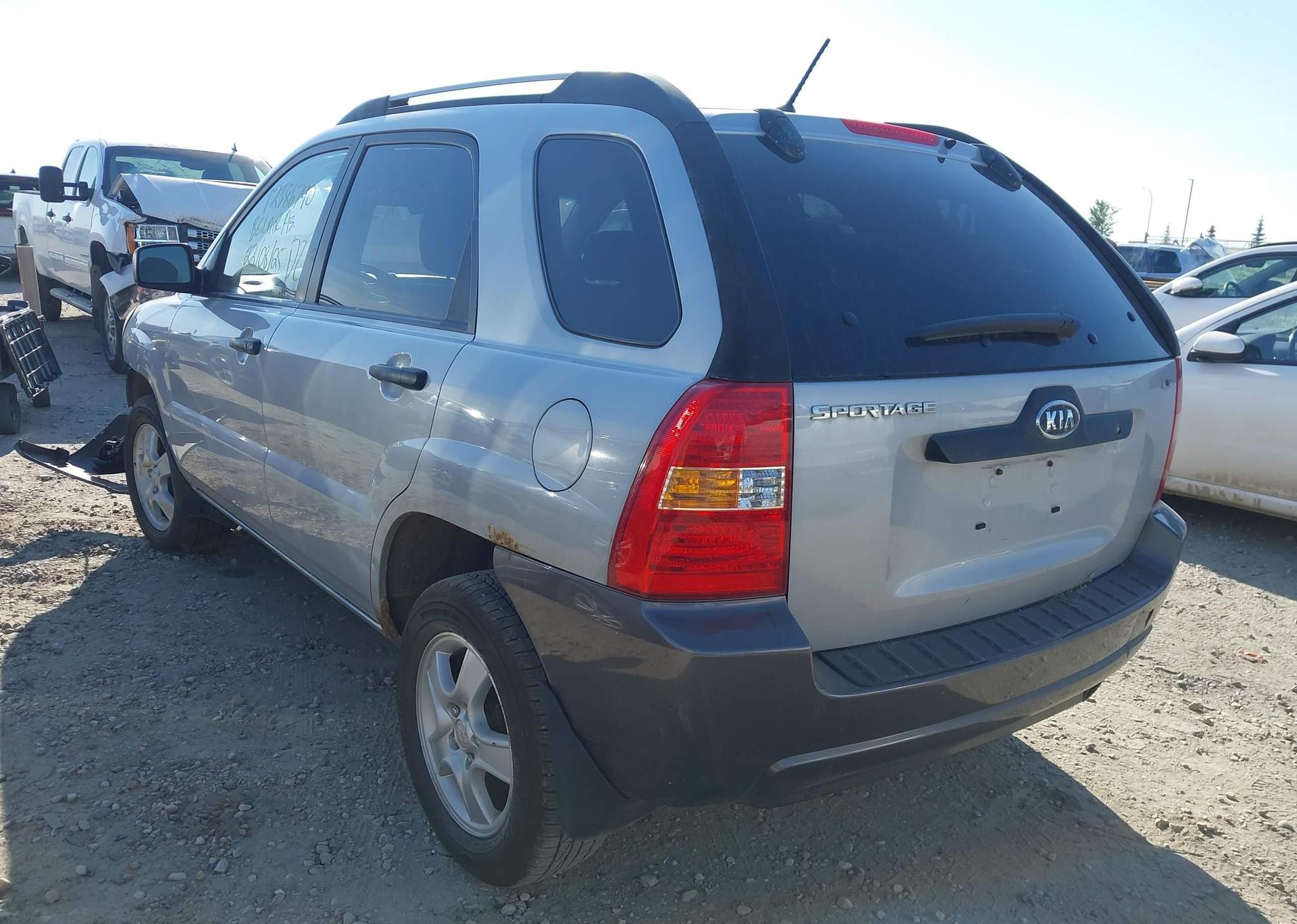 2006 KIA NEW SPORTAGE