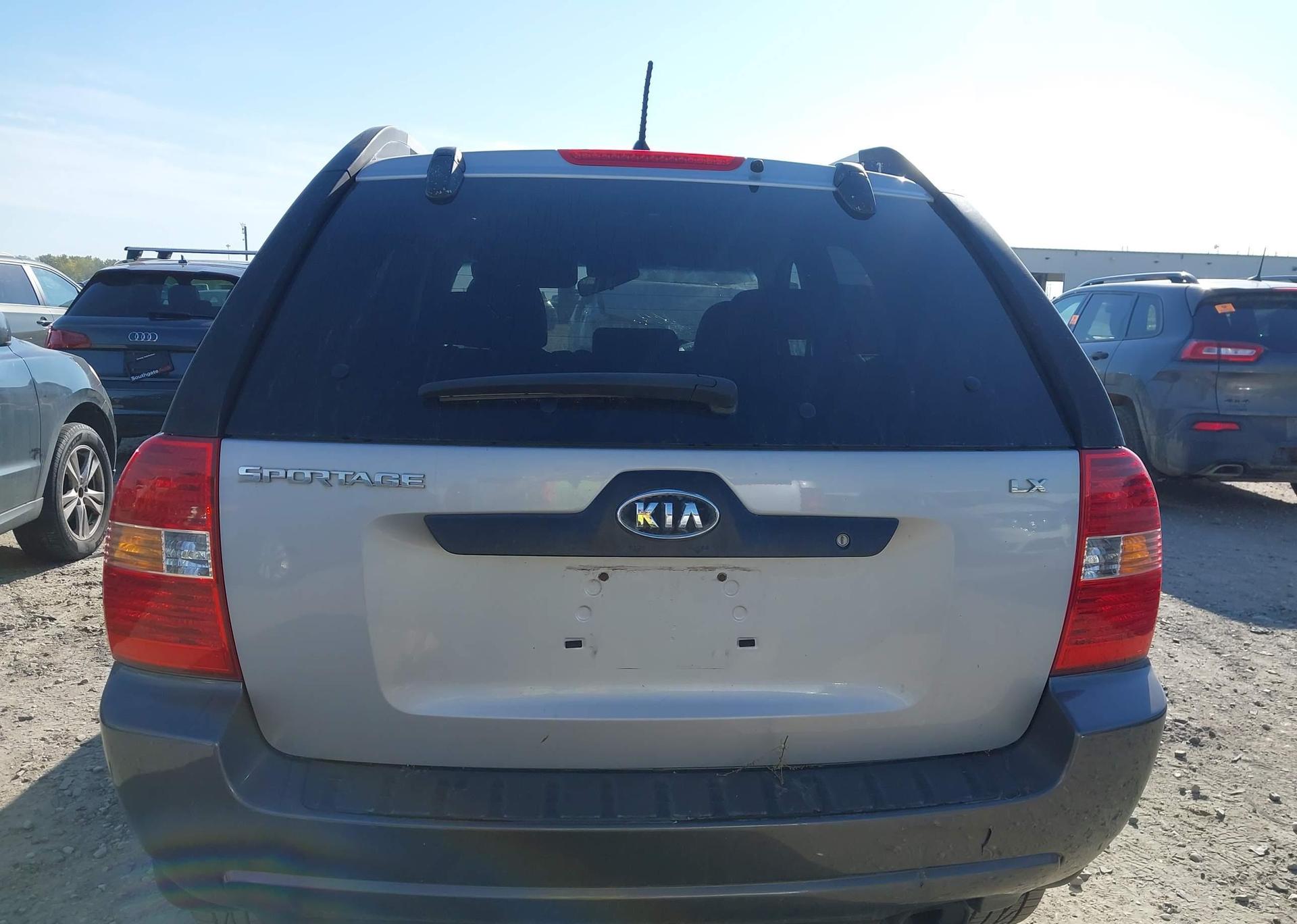 2006 KIA NEW SPORTAGE