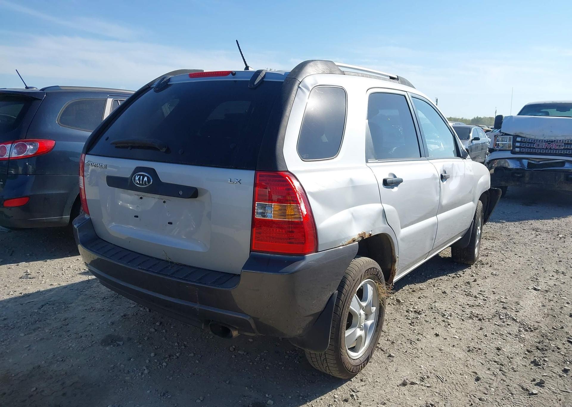 2006 KIA NEW SPORTAGE