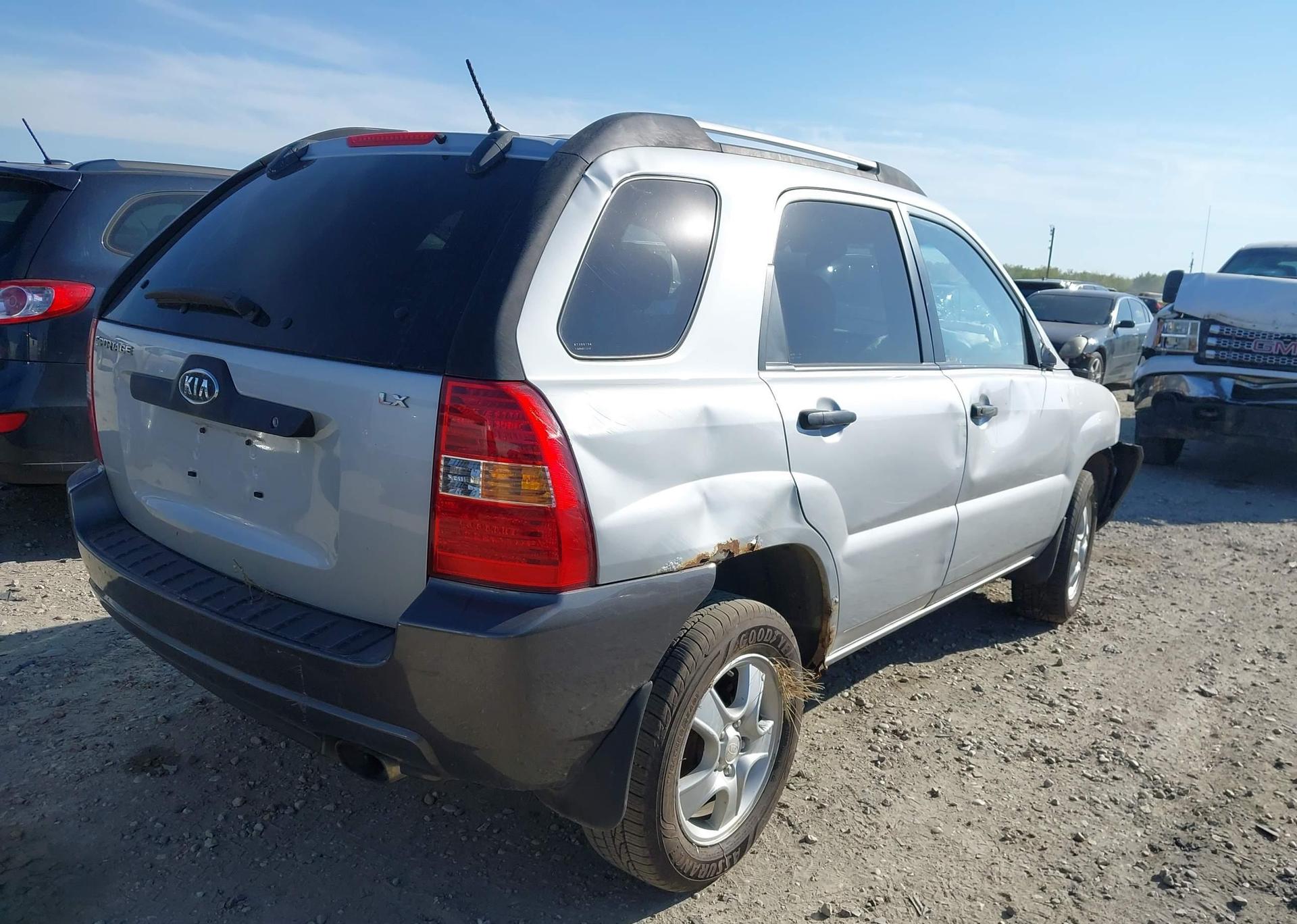 2006 KIA NEW SPORTAGE