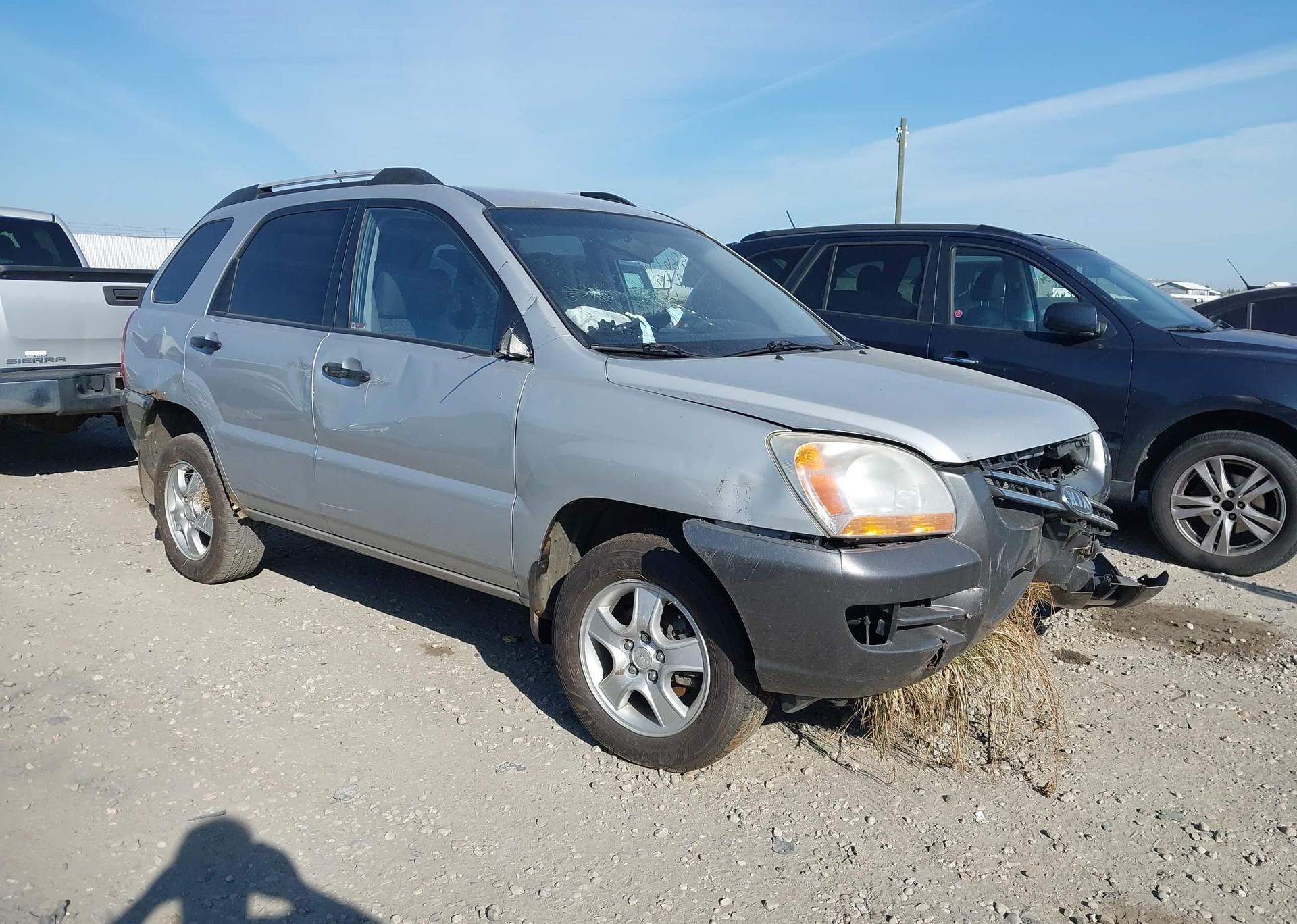 2006 KIA NEW SPORTAGE