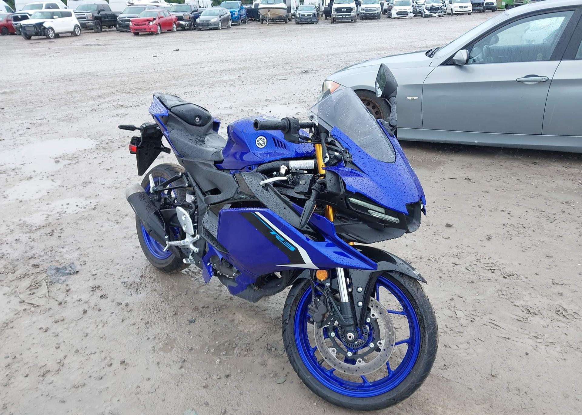 2025 YAMAHA YZF-R3