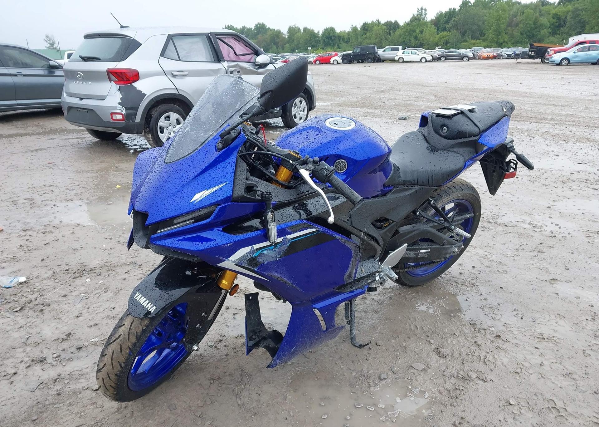 2025 YAMAHA YZF-R3