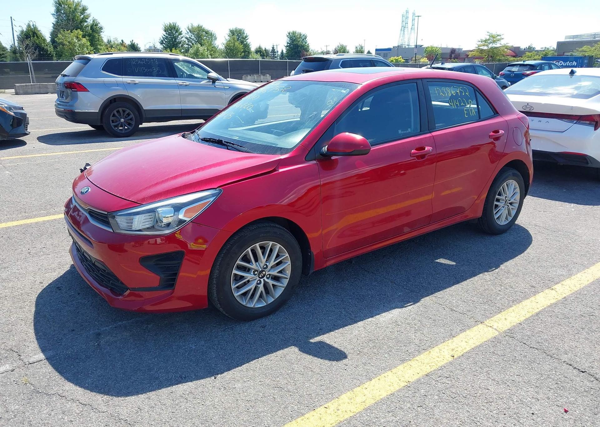 2021 KIA RIO LX PREMIUM