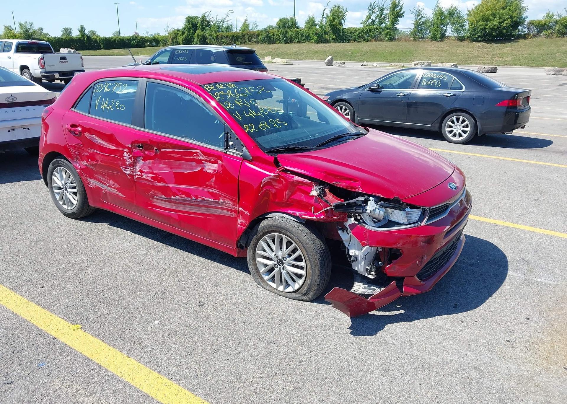 2021 KIA RIO LX PREMIUM