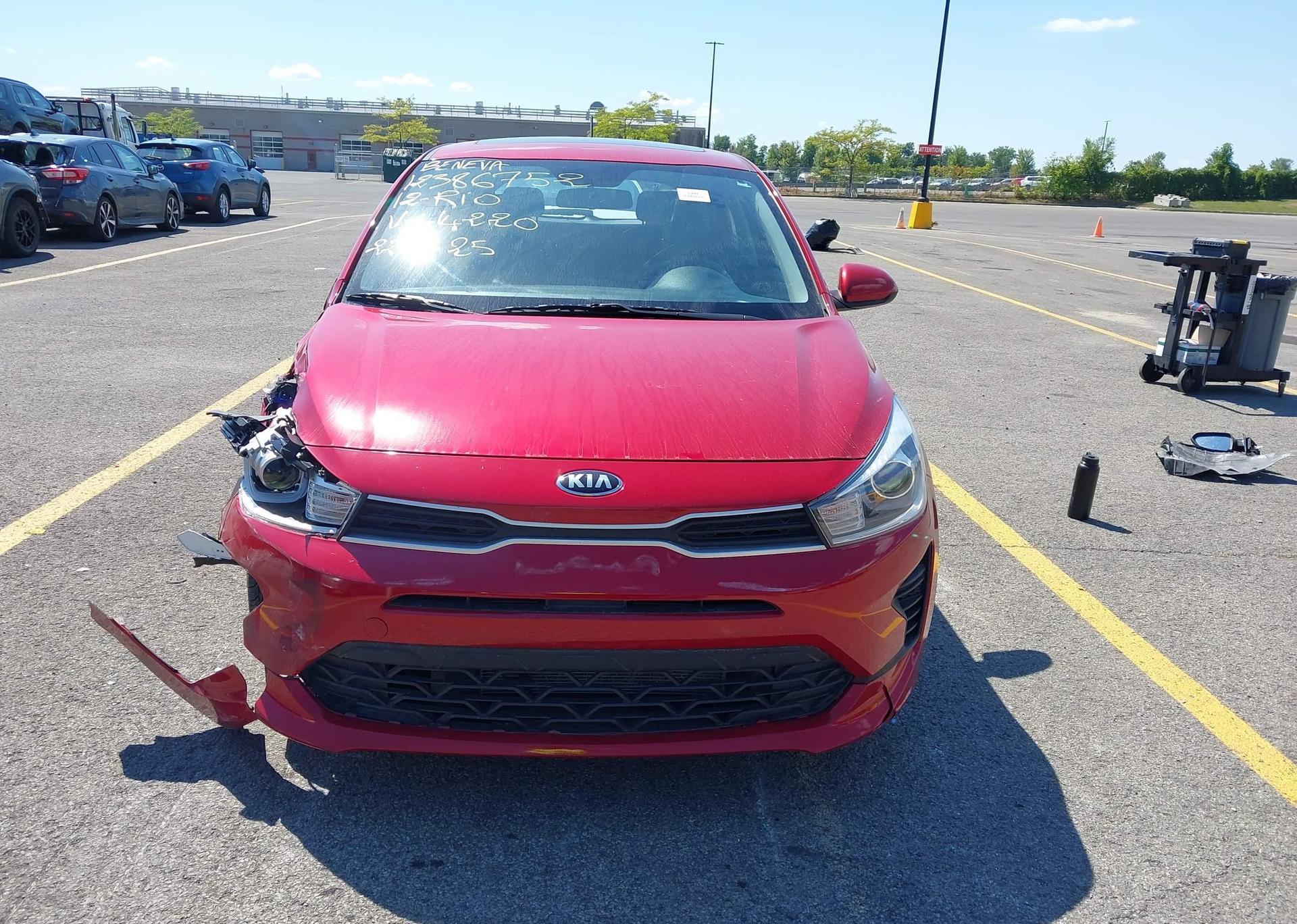 2021 KIA RIO LX PREMIUM
