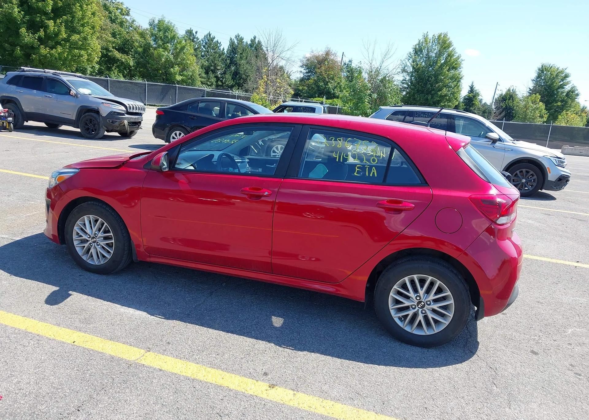 2021 KIA RIO LX PREMIUM