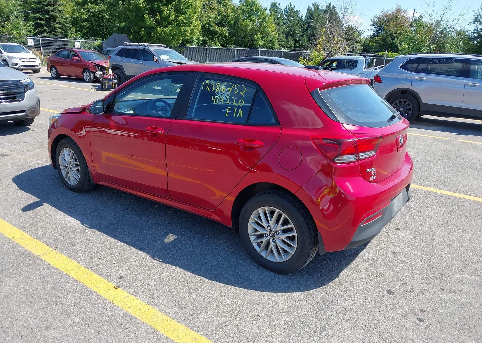 2021 KIA RIO LX PREMIUM