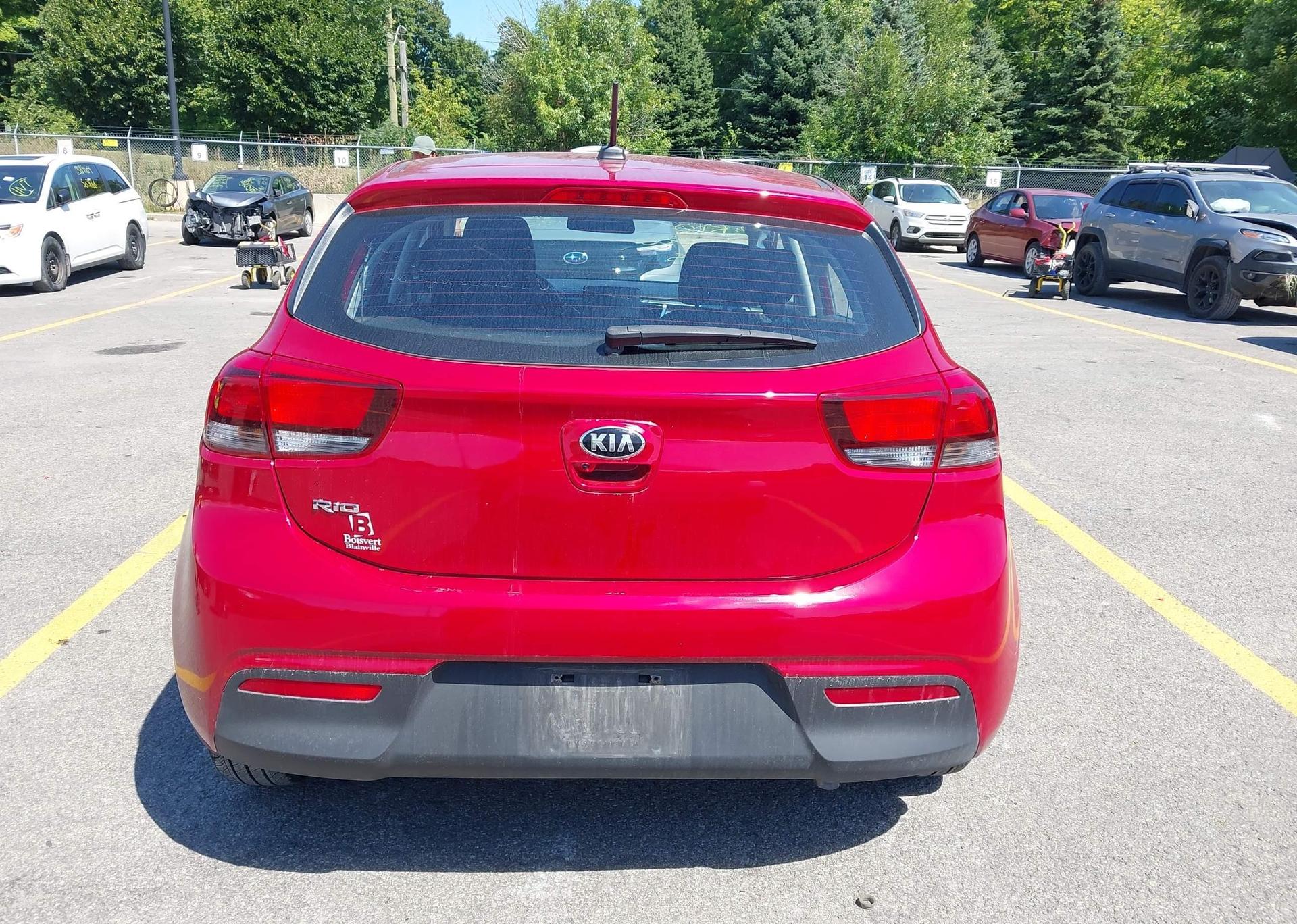 2021 KIA RIO LX PREMIUM