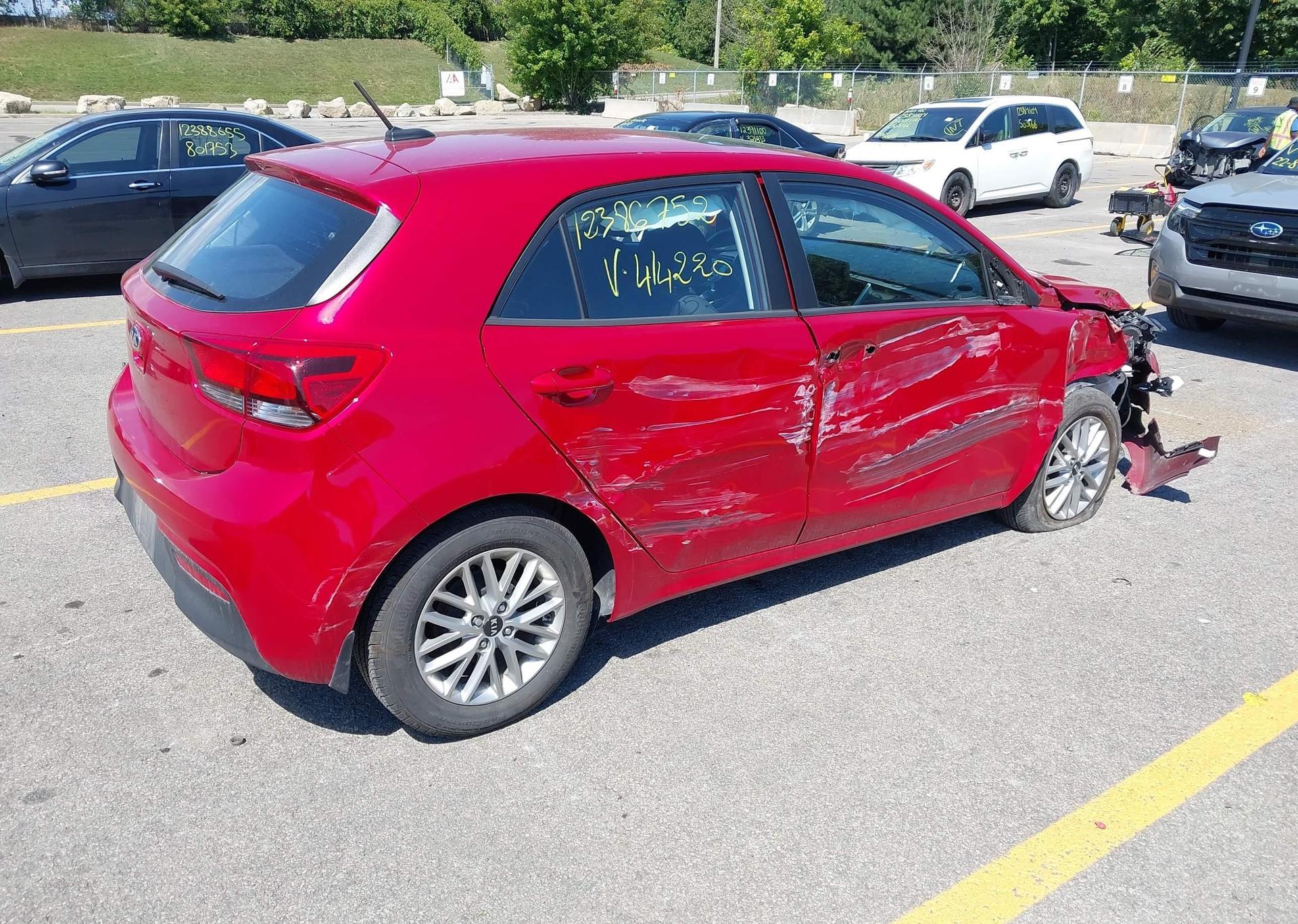 2021 KIA RIO LX PREMIUM