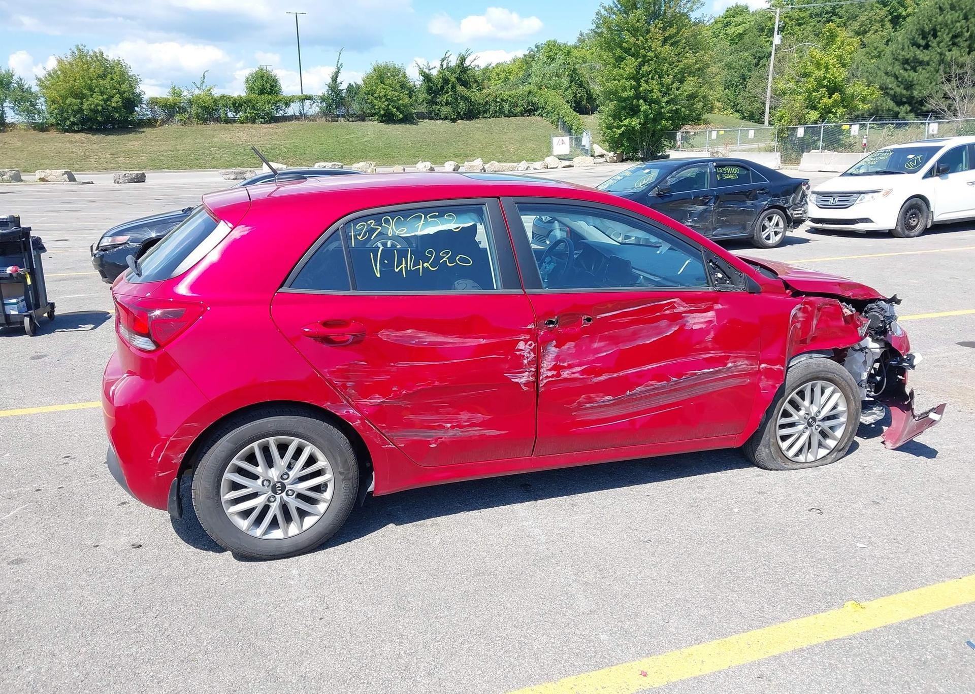 2021 KIA RIO LX PREMIUM