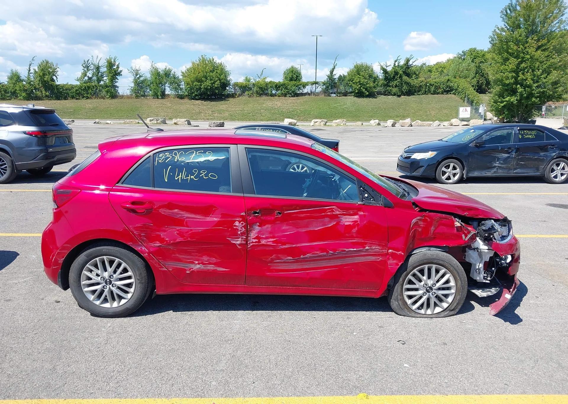 2021 KIA RIO LX PREMIUM