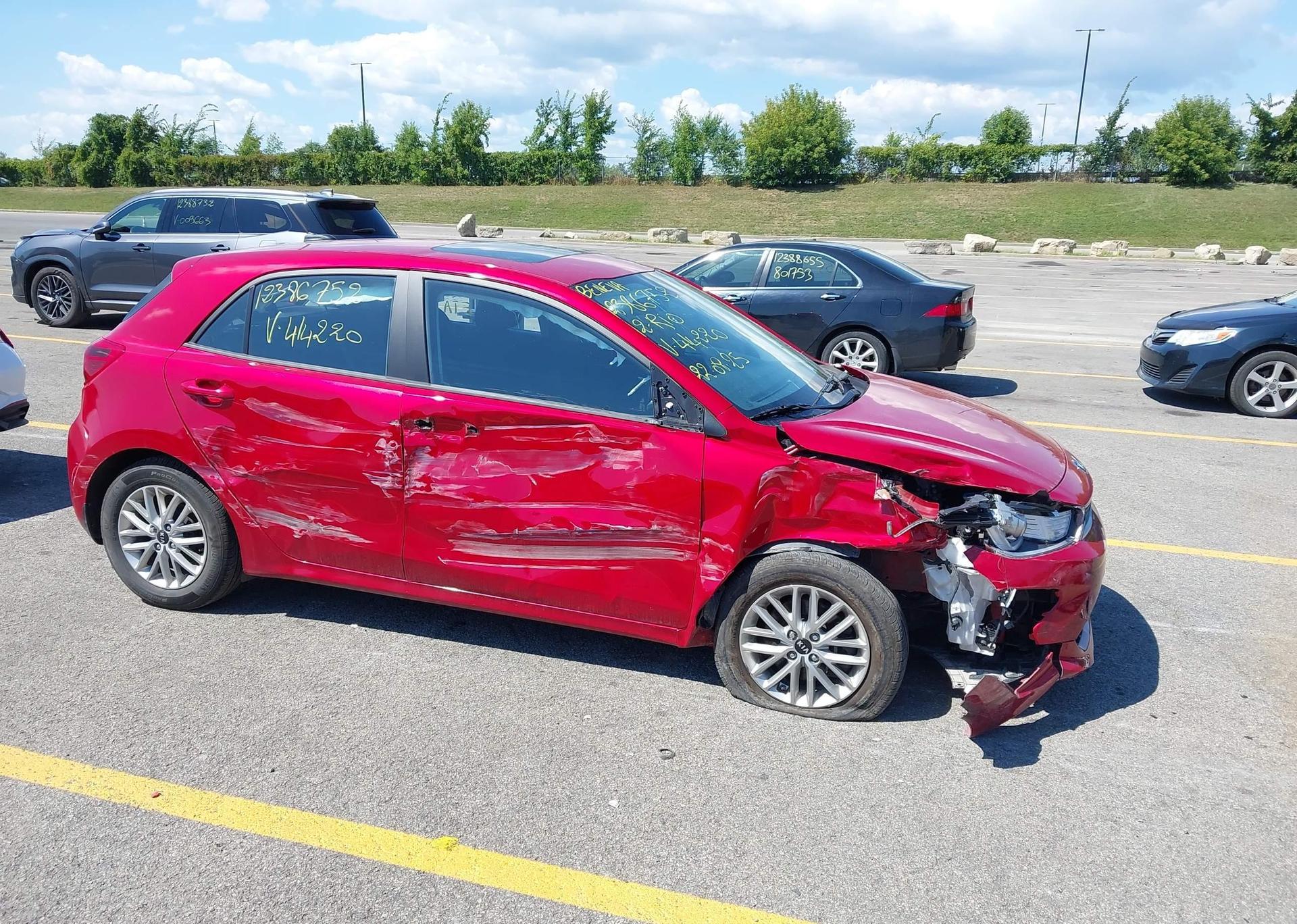 2021 KIA RIO LX PREMIUM