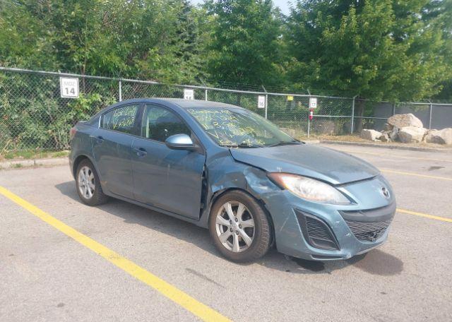2011 MAZDA MAZDA3 GX