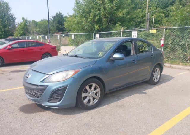 2011 MAZDA MAZDA3 GX