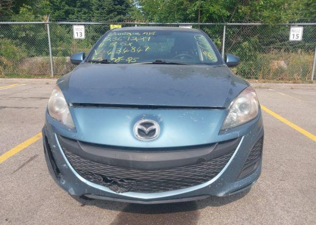 2011 MAZDA MAZDA3 GX