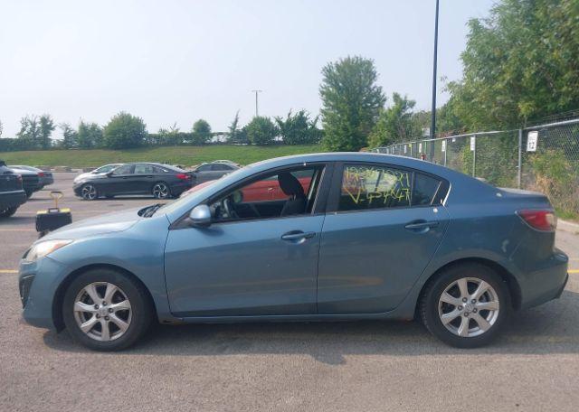 2011 MAZDA MAZDA3 GX