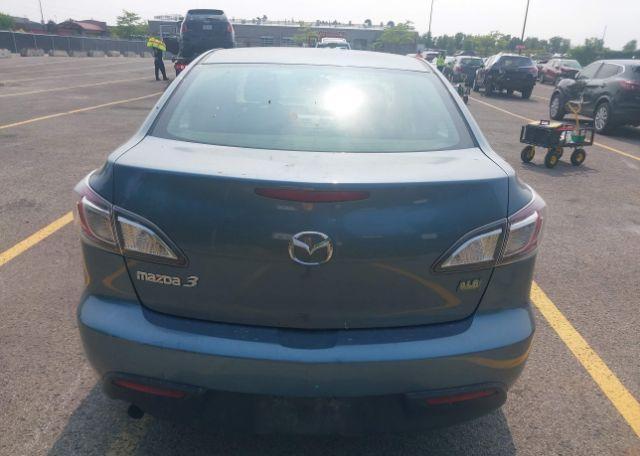 2011 MAZDA MAZDA3 GX
