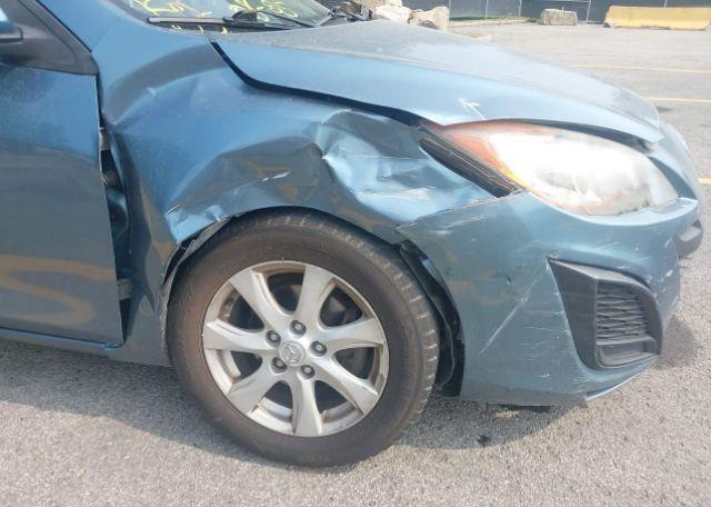 2011 MAZDA MAZDA3 GX