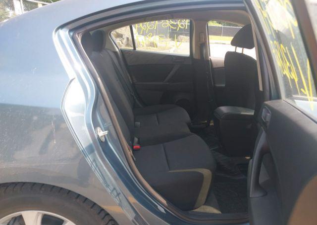 2011 MAZDA MAZDA3 GX
