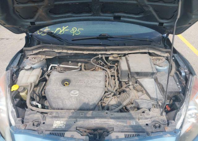 2011 MAZDA MAZDA3 GX