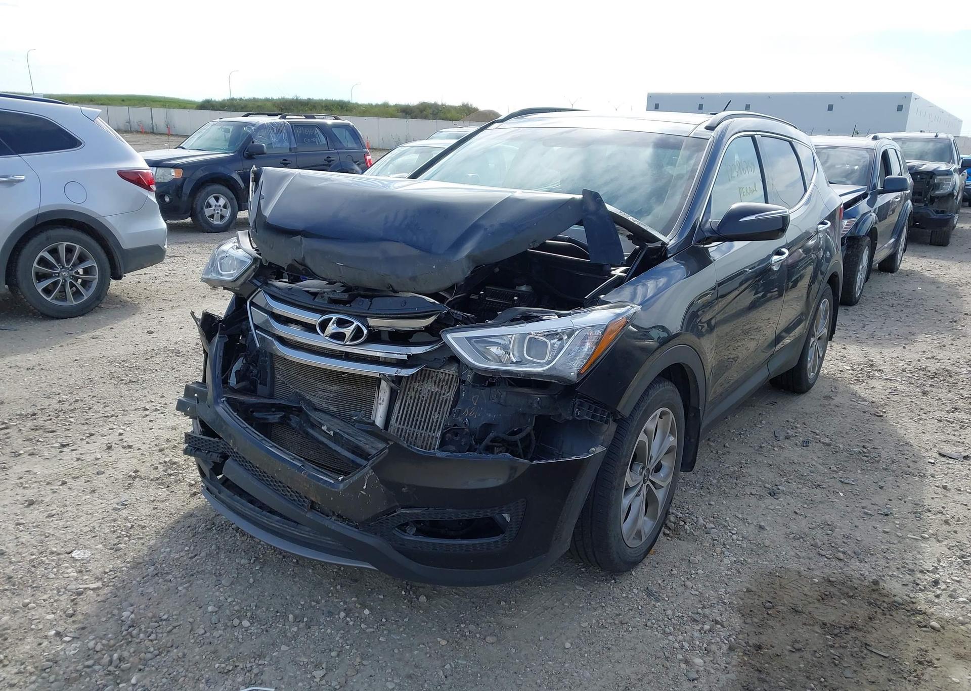 2016 HYUNDAI SANTA FE SPORT