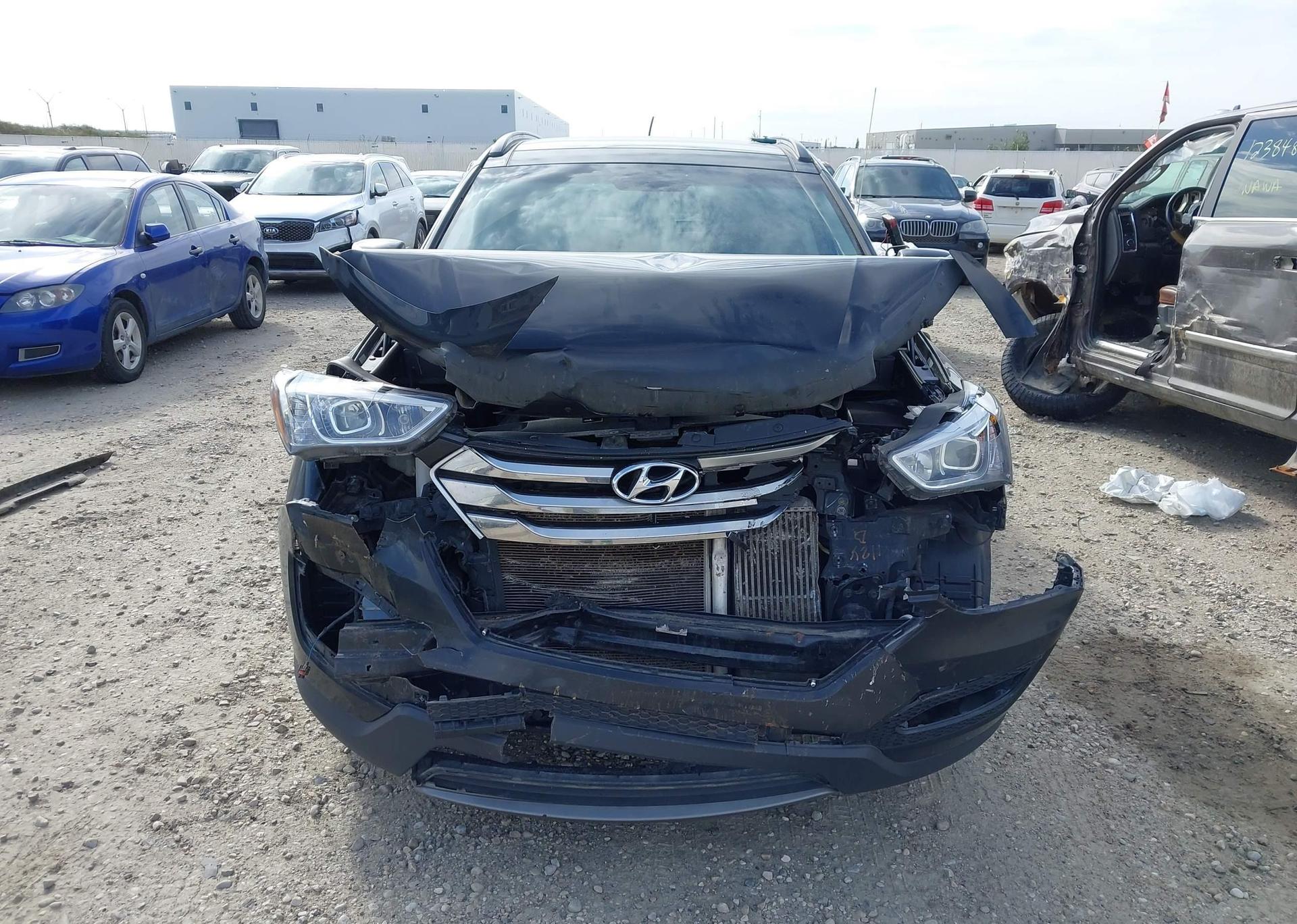 2016 HYUNDAI SANTA FE SPORT