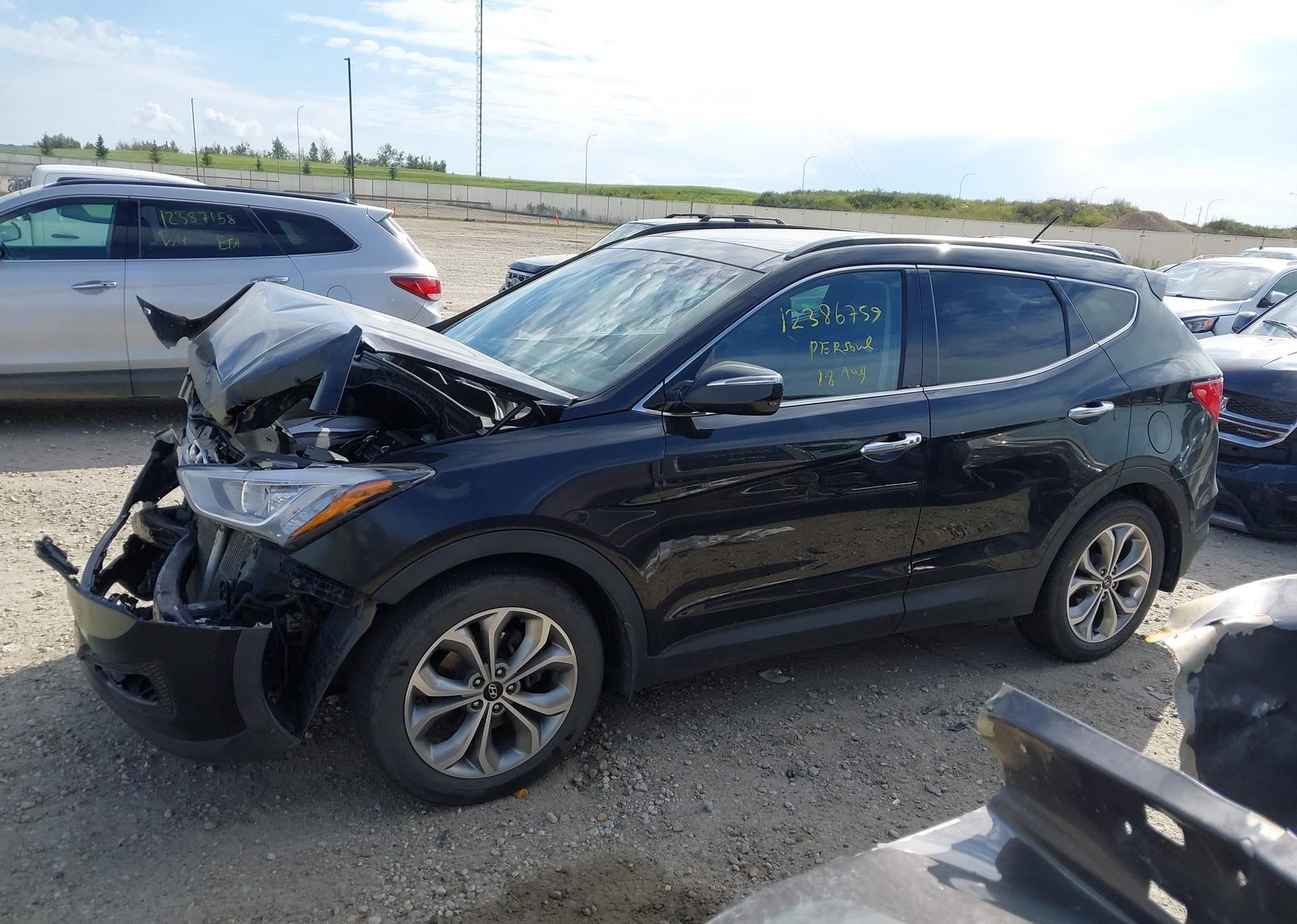 2016 HYUNDAI SANTA FE SPORT
