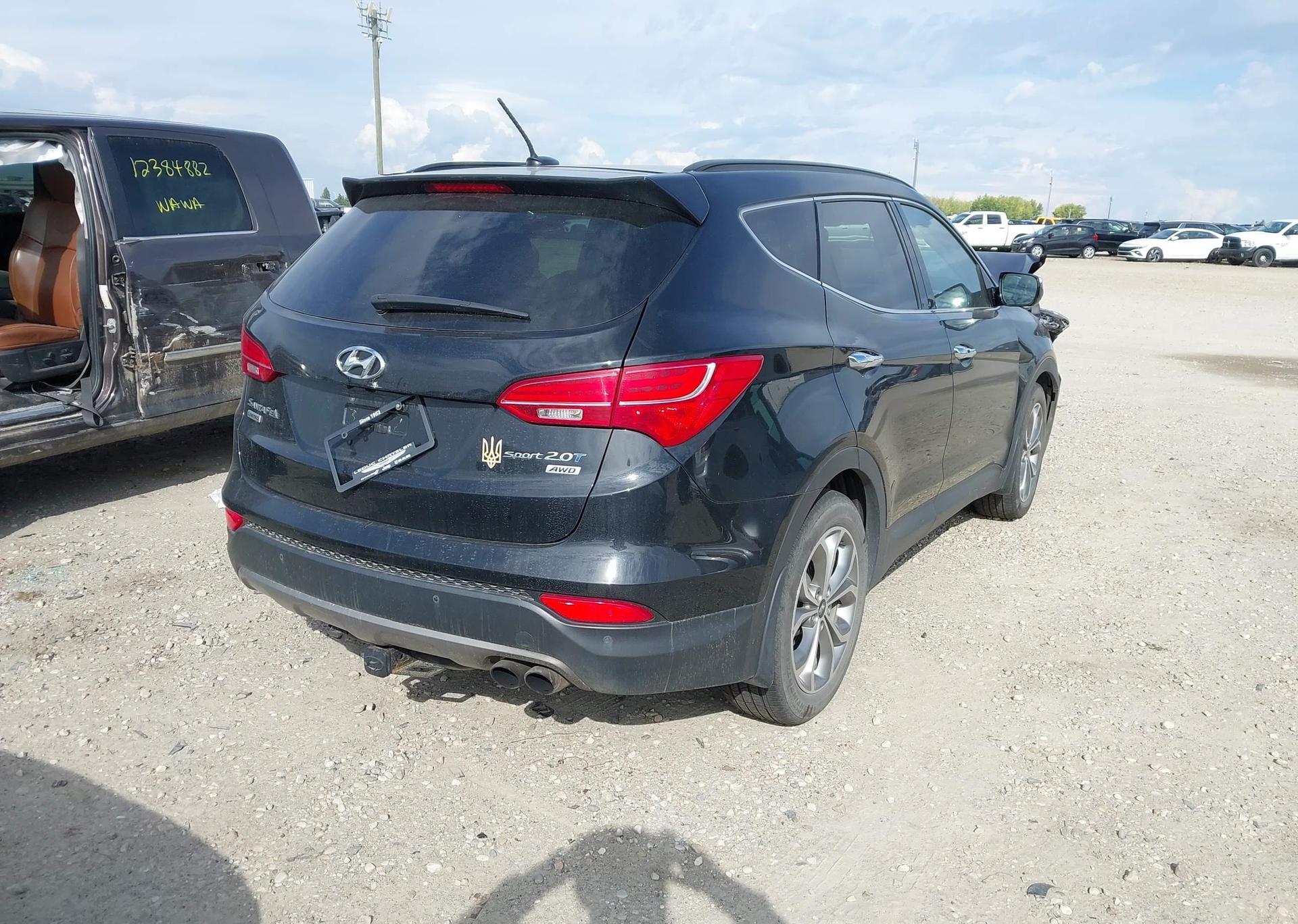2016 HYUNDAI SANTA FE SPORT