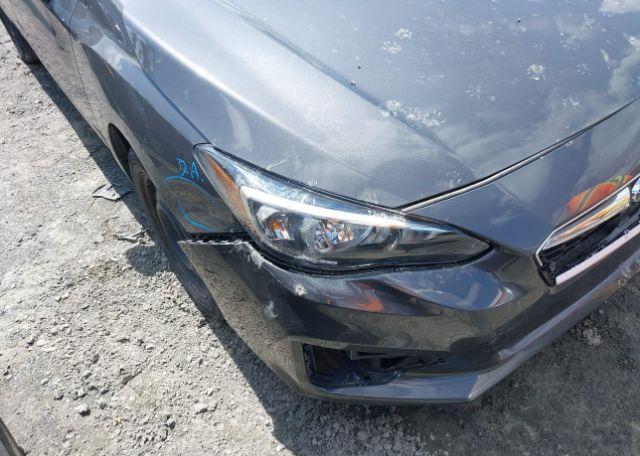 2018 SUBARU IMPREZA CONVENIENCE