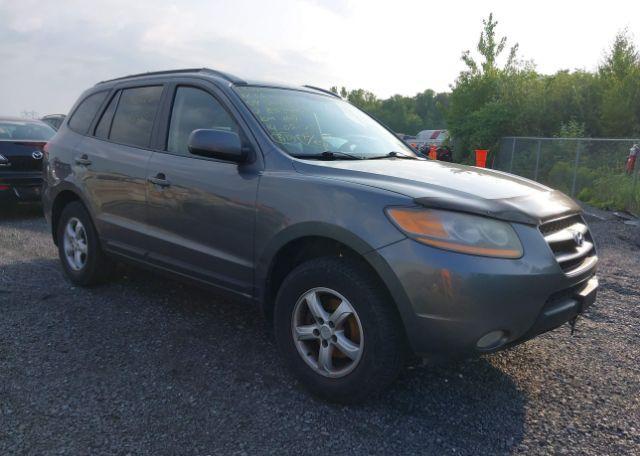 2009 HYUNDAI SANTA FE GL