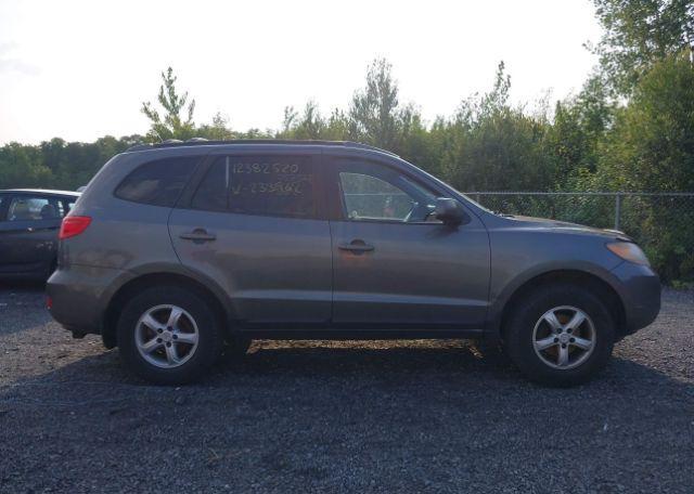2009 HYUNDAI SANTA FE GL