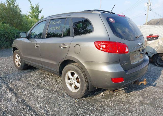 2009 HYUNDAI SANTA FE GL