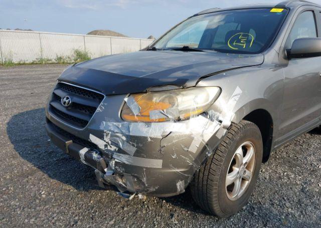 2009 HYUNDAI SANTA FE GL