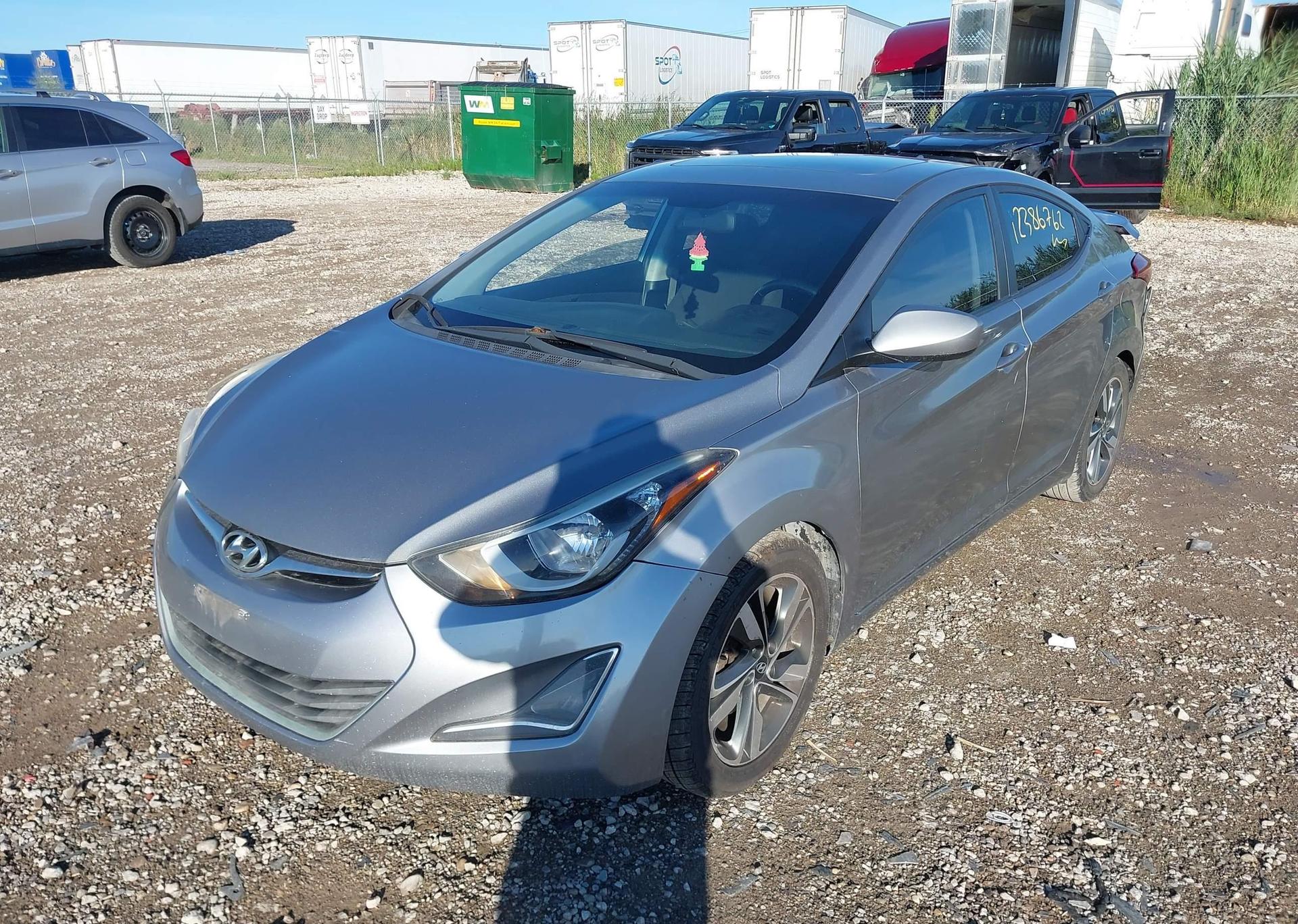 2015 HYUNDAI ELANTRA GLS