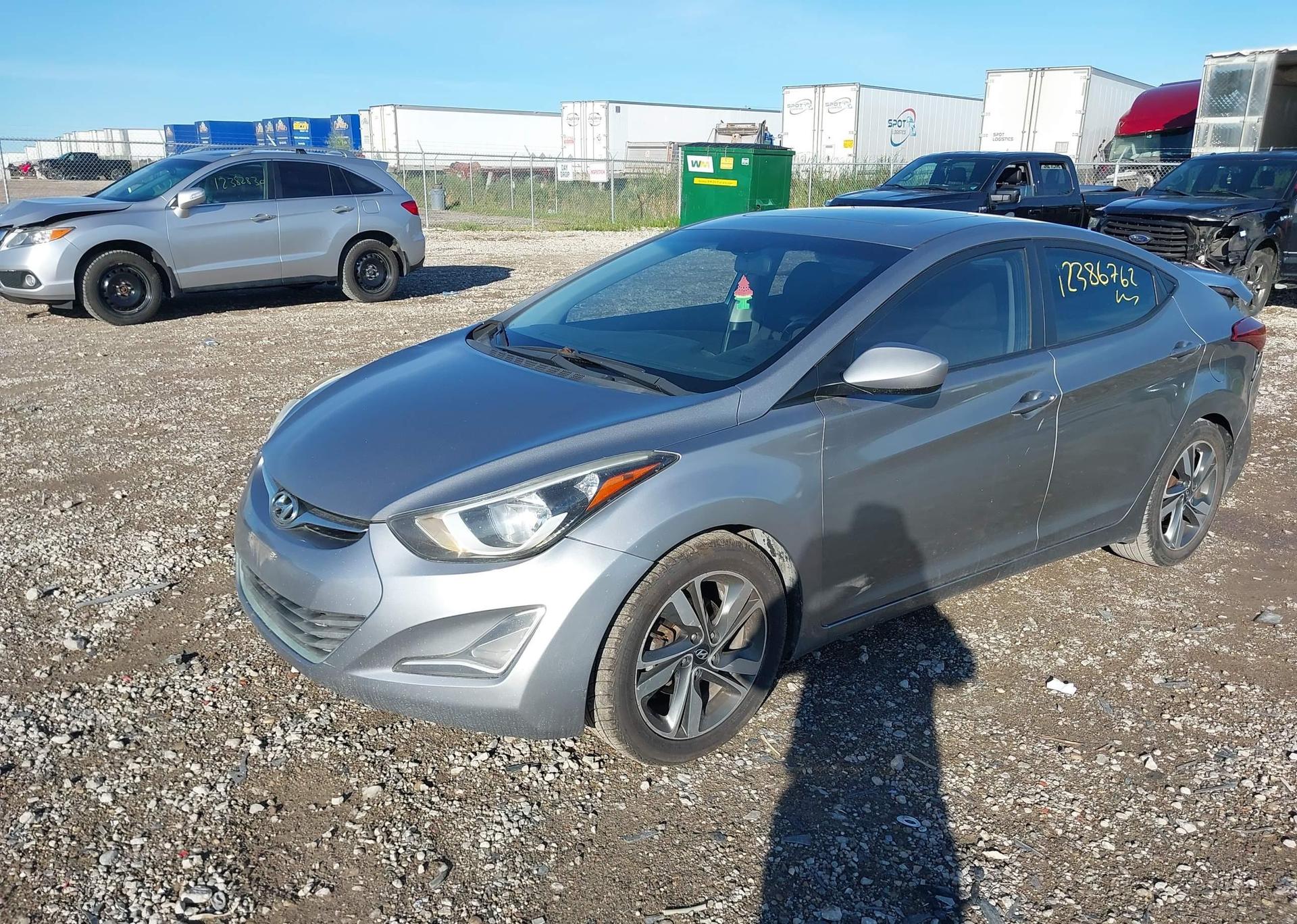 2015 HYUNDAI ELANTRA GLS