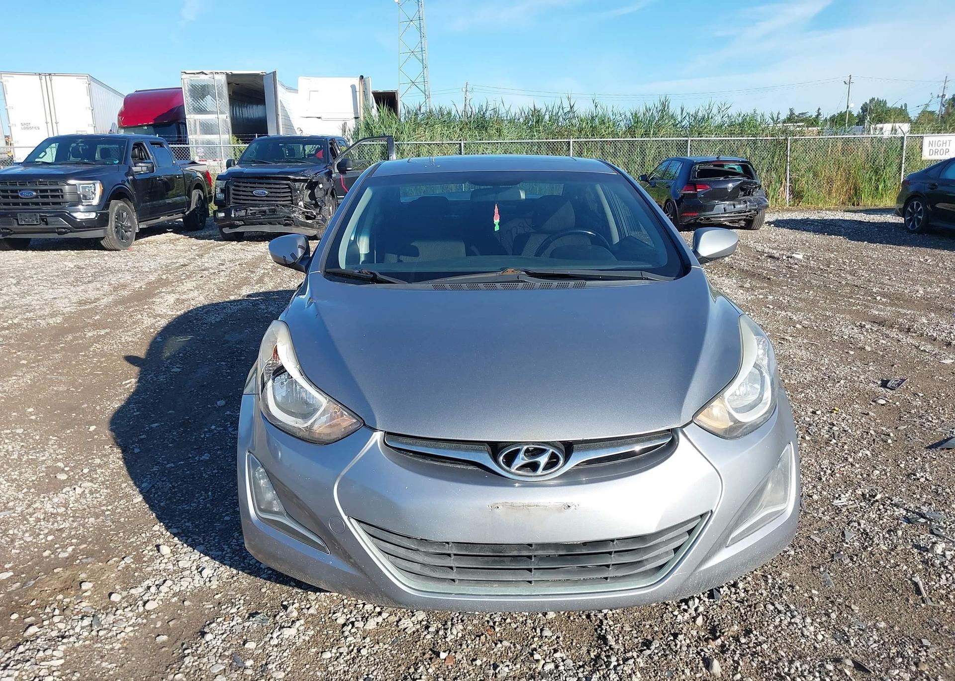2015 HYUNDAI ELANTRA GLS