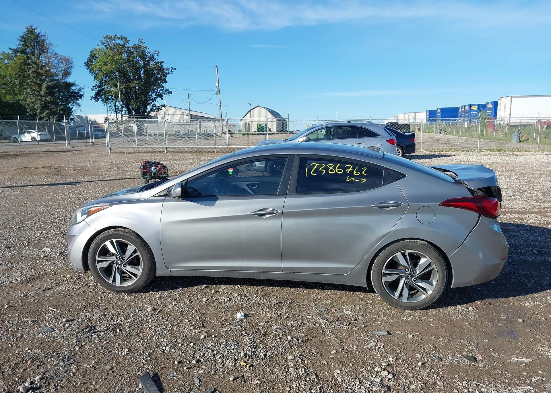 2015 HYUNDAI ELANTRA GLS