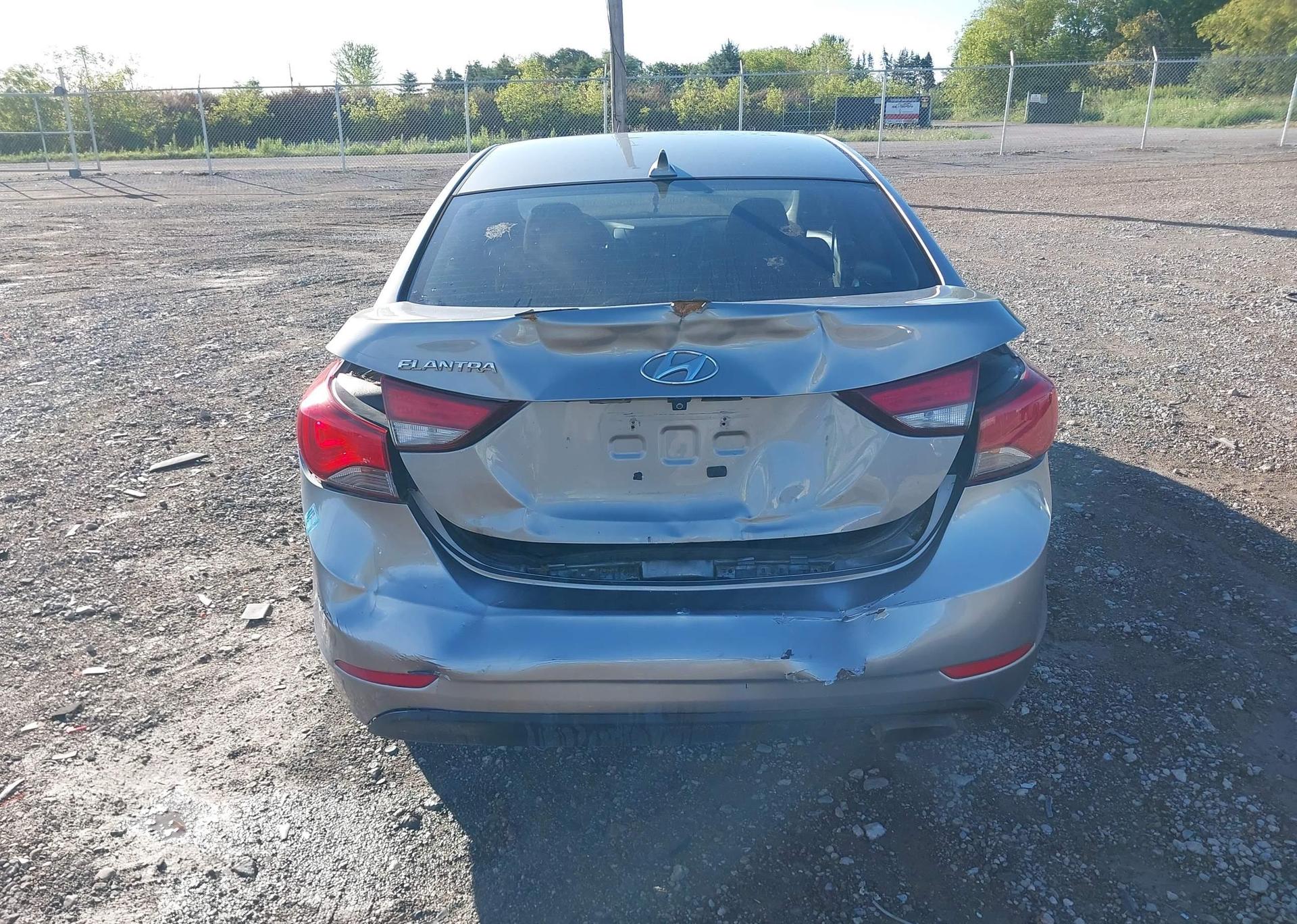 2015 HYUNDAI ELANTRA GLS