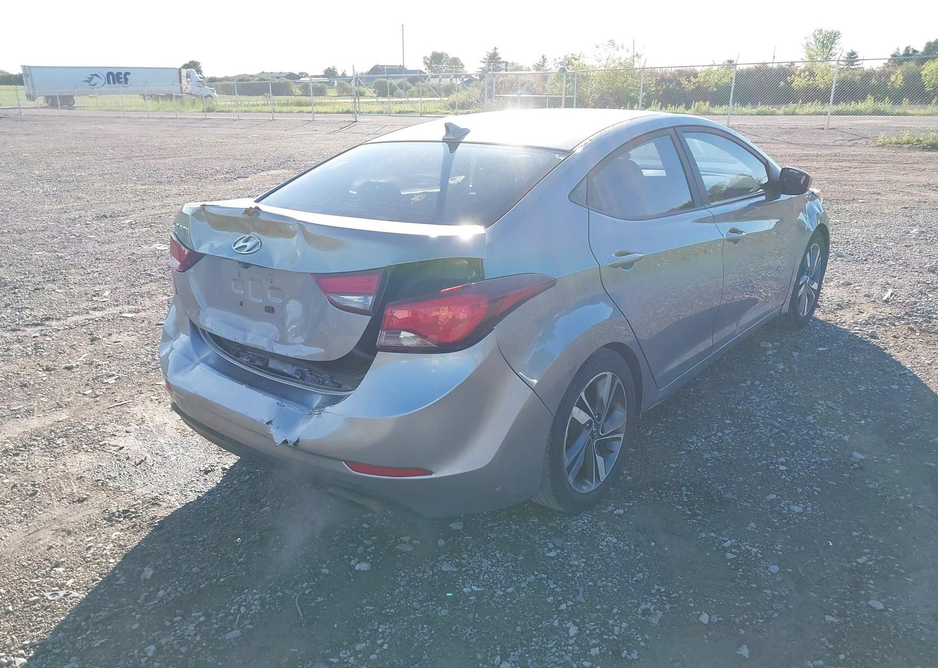 2015 HYUNDAI ELANTRA GLS