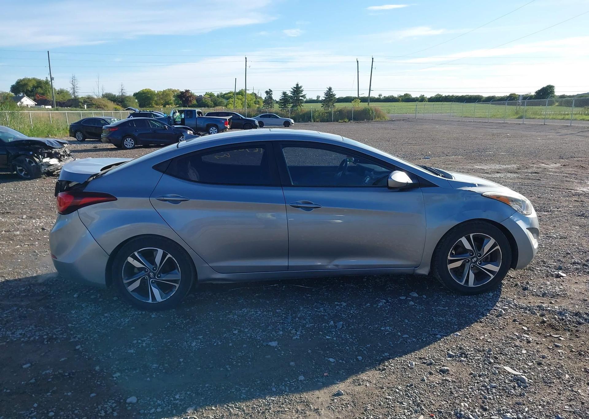 2015 HYUNDAI ELANTRA GLS
