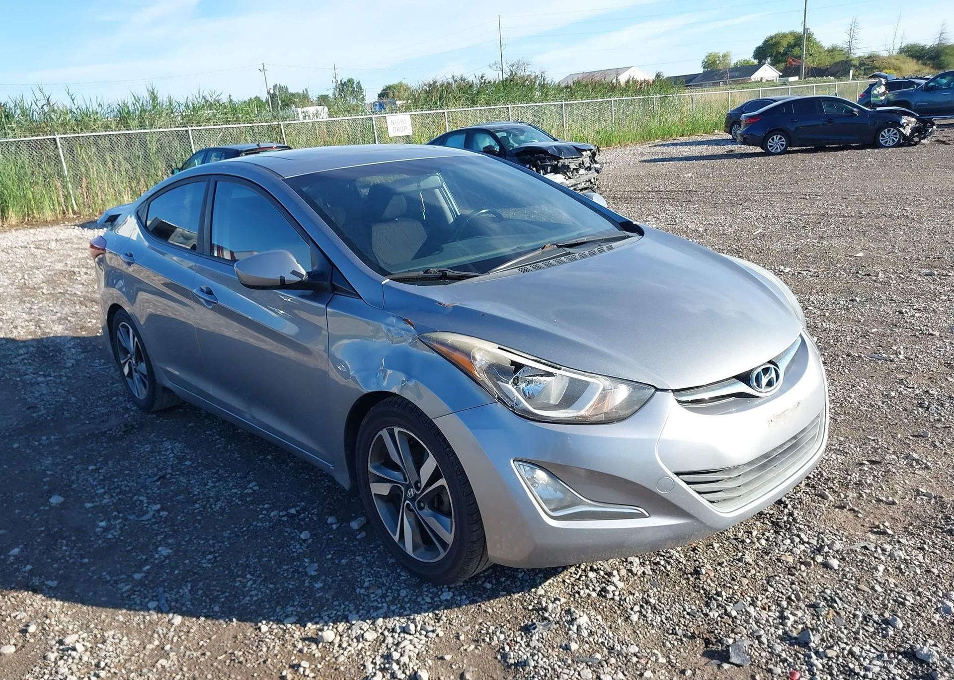 2015 HYUNDAI ELANTRA GLS