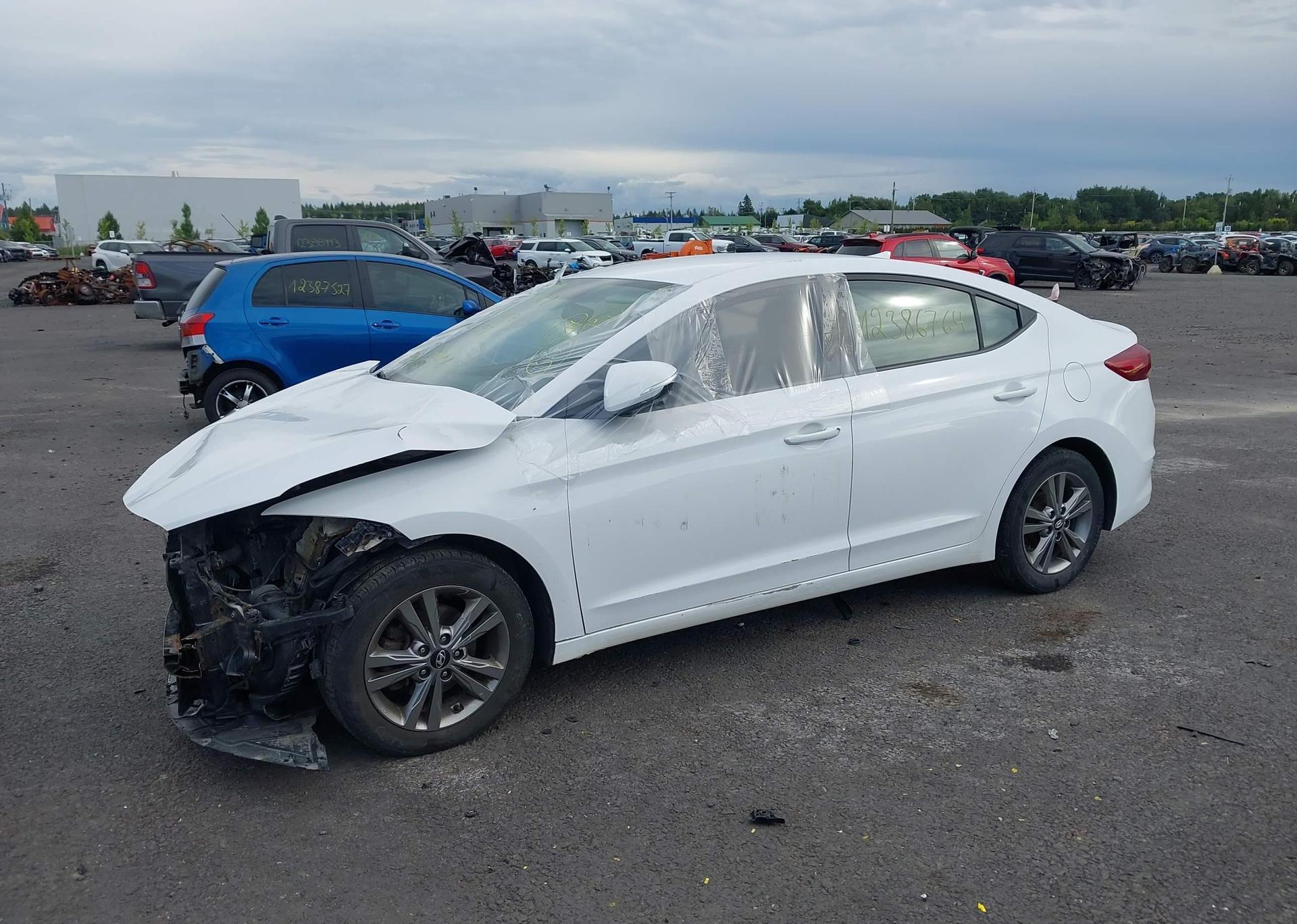 2018 HYUNDAI ELANTRA GL