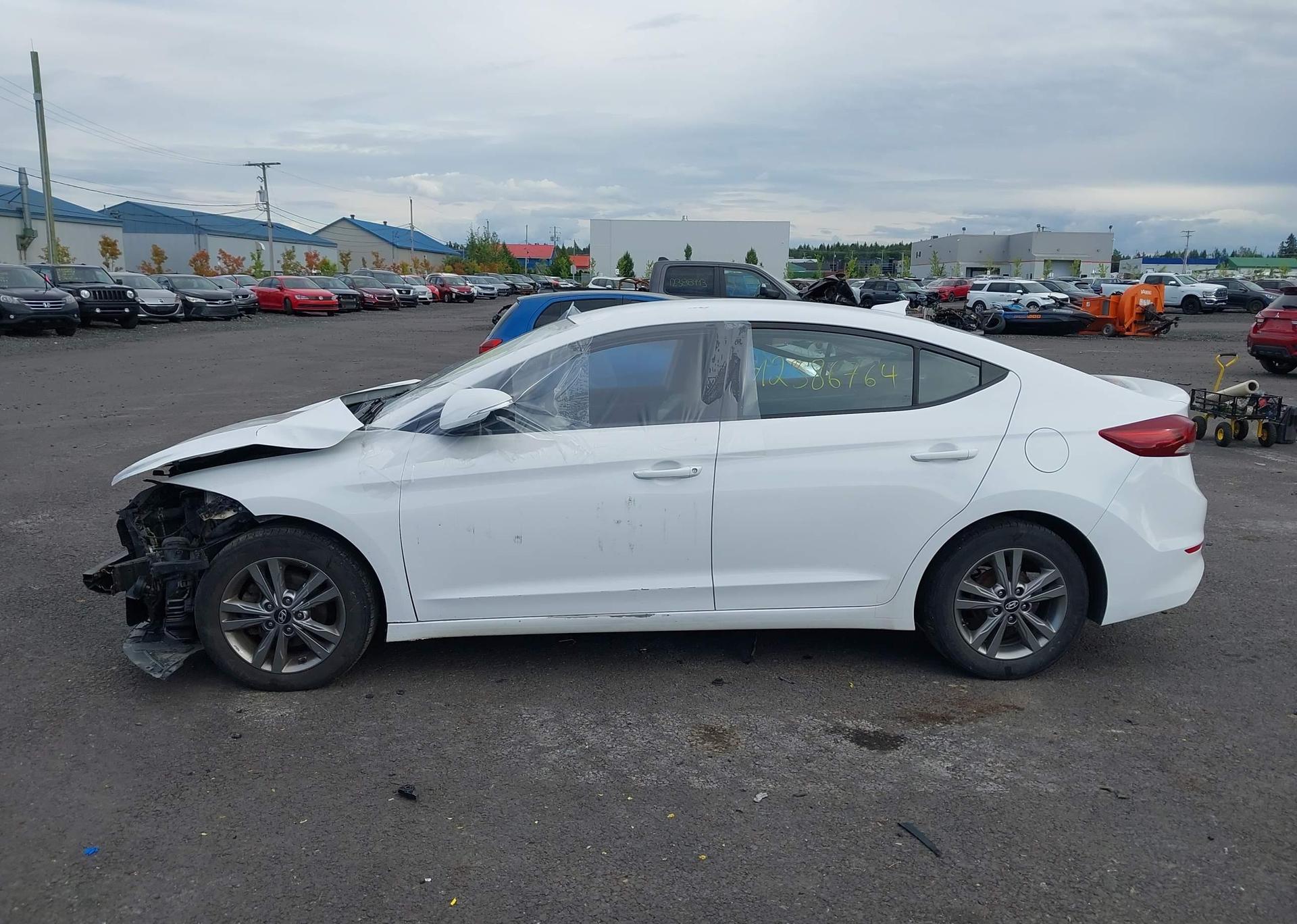 2018 HYUNDAI ELANTRA GL