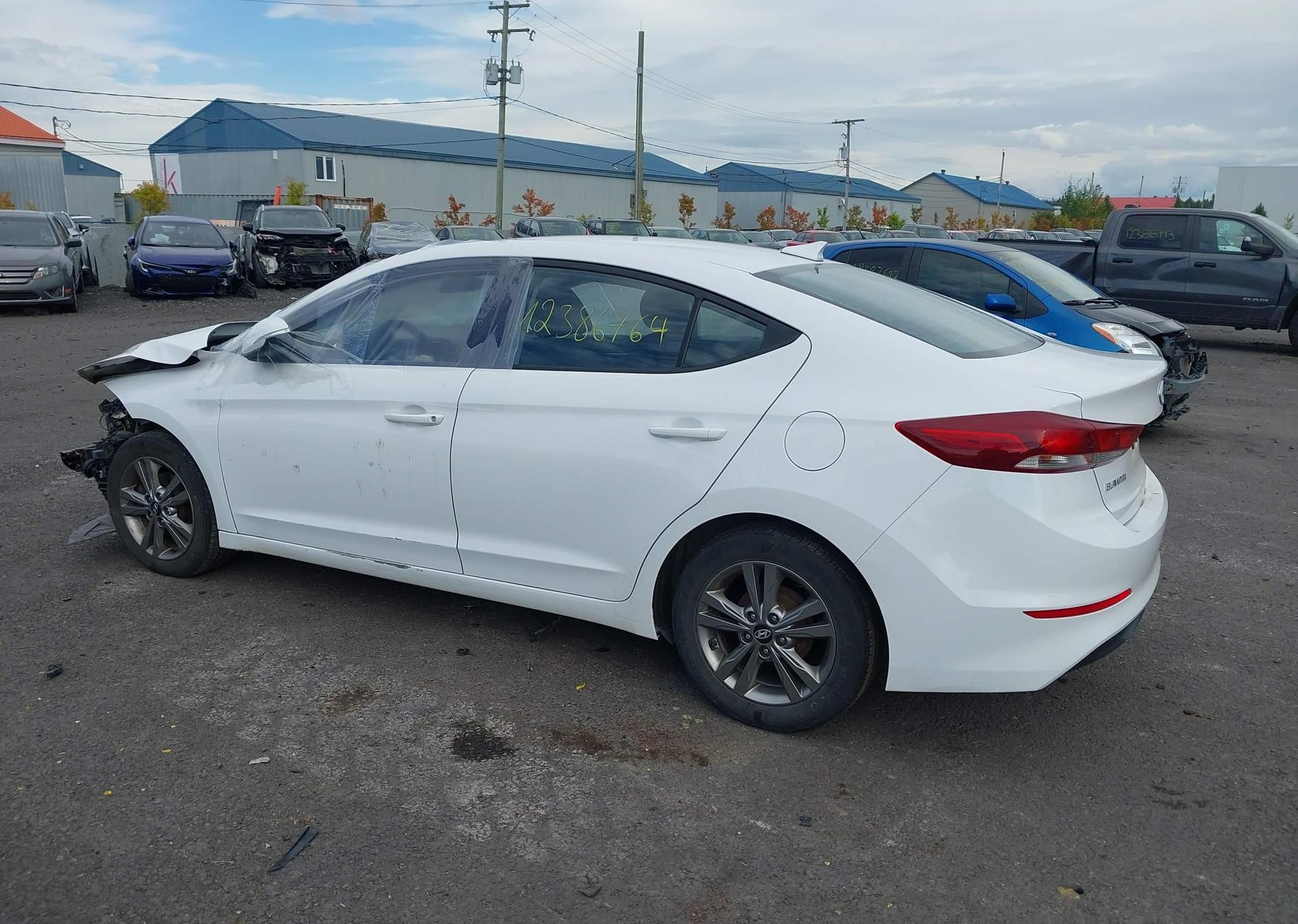 2018 HYUNDAI ELANTRA GL